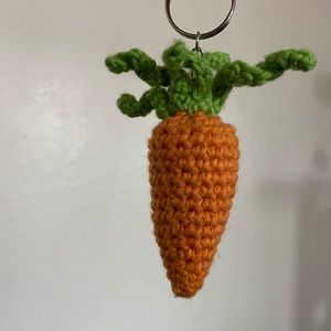 Amigurumi carrot